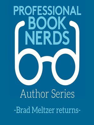 Interview with Brad Meltzer, Part II - Audiobook
